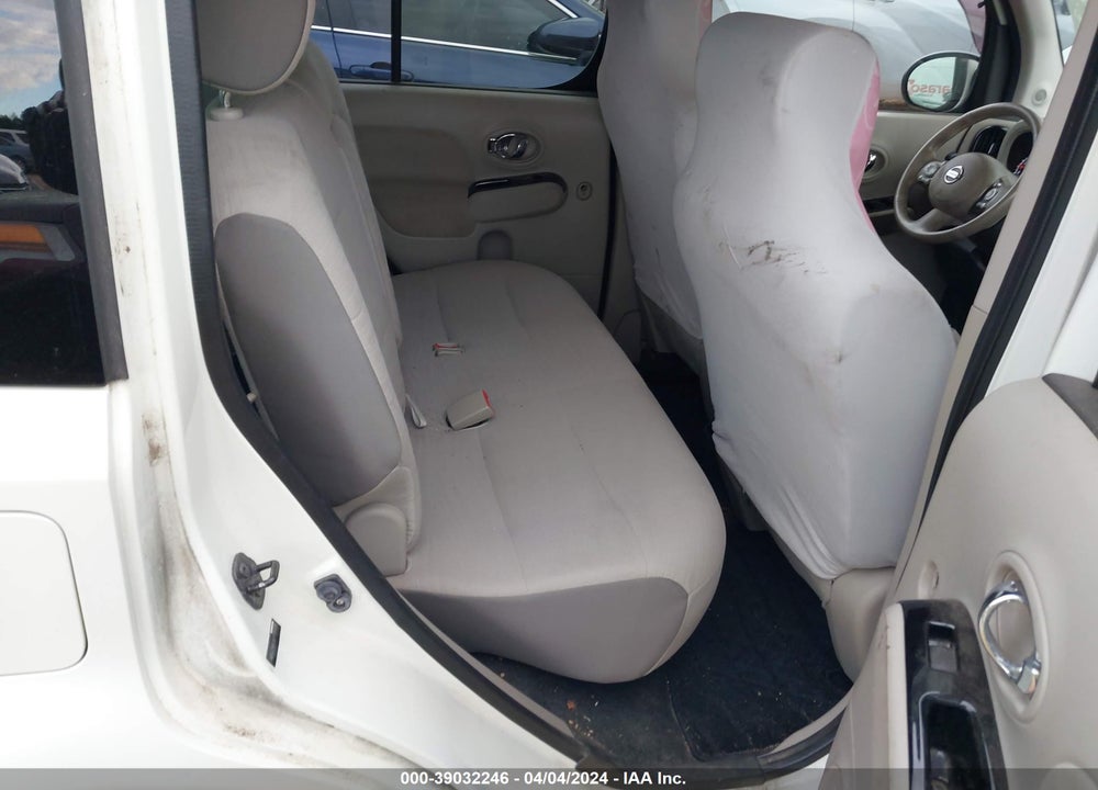 2009 NISSAN CUBE 1.8SL VIN: JN8AZ28R39T115426