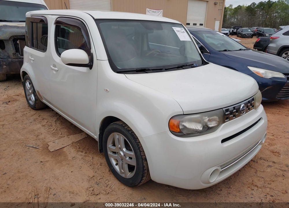 2009 NISSAN CUBE 1.8SL VIN: JN8AZ28R39T115426