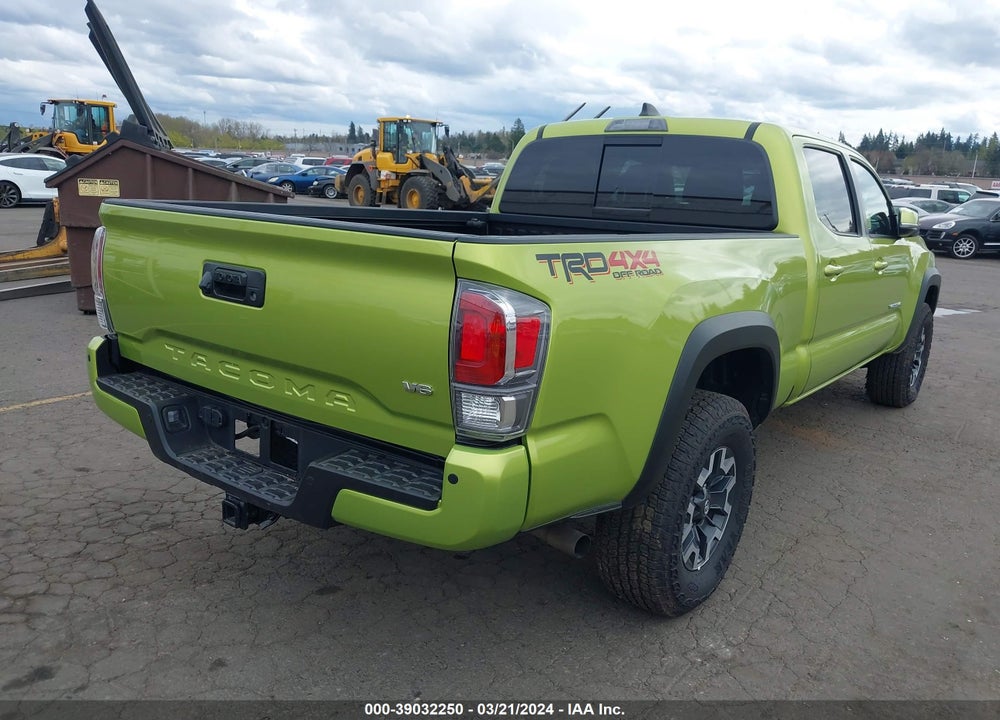 2023 TOYOTA TACOMA TRD OFF ROAD VIN: 3TYDZ5BN9PT028968