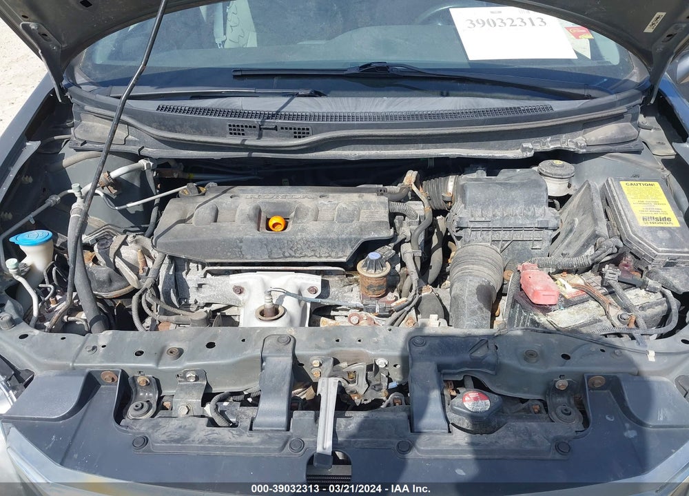 2012 HONDA CIVIC LX VIN: 2HGFB2F55CH304848