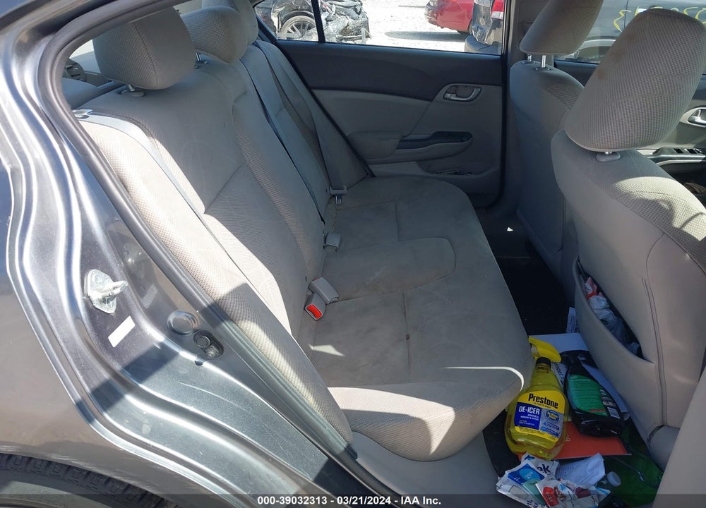 2012 HONDA CIVIC LX VIN: 2HGFB2F55CH304848