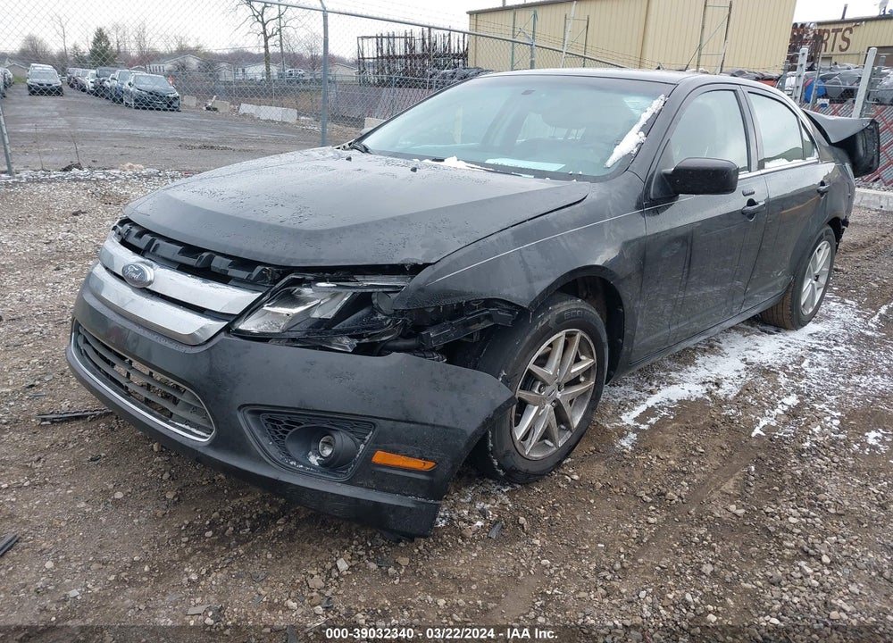 2010 FORD FUSION VIN: 3FAHPOJA4AR409874