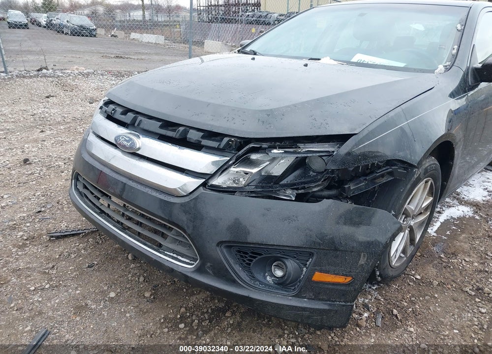 2010 FORD FUSION VIN: 3FAHPOJA4AR409874