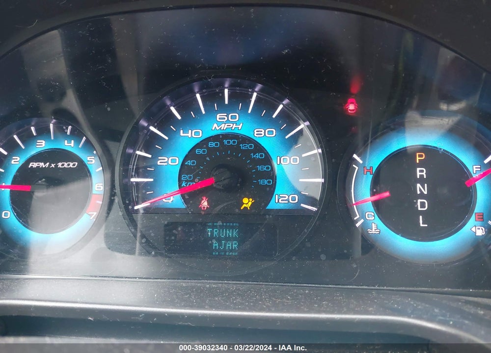 2010 FORD FUSION VIN: 3FAHPOJA4AR409874