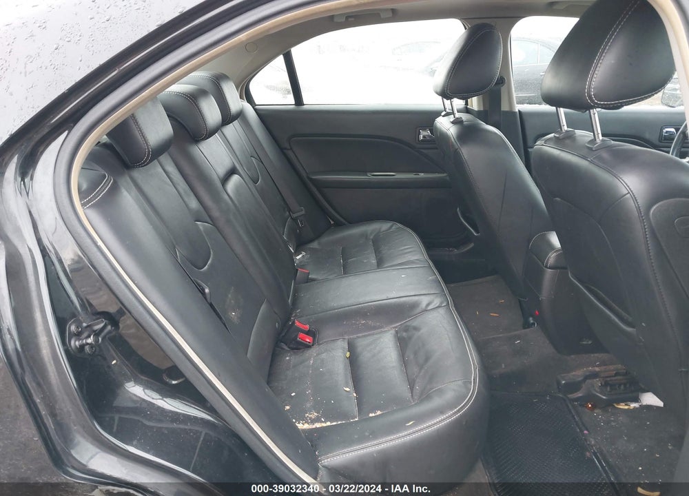 2010 FORD FUSION VIN: 3FAHPOJA4AR409874