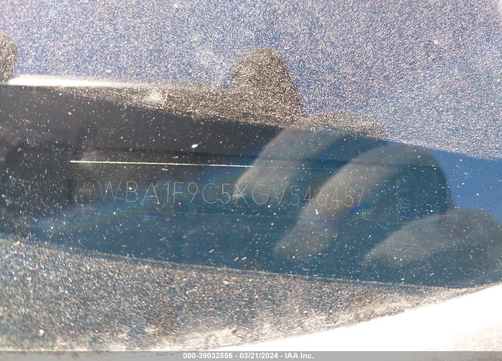 2016 BMW 228I VIN: WBA1F9C5XGV546457