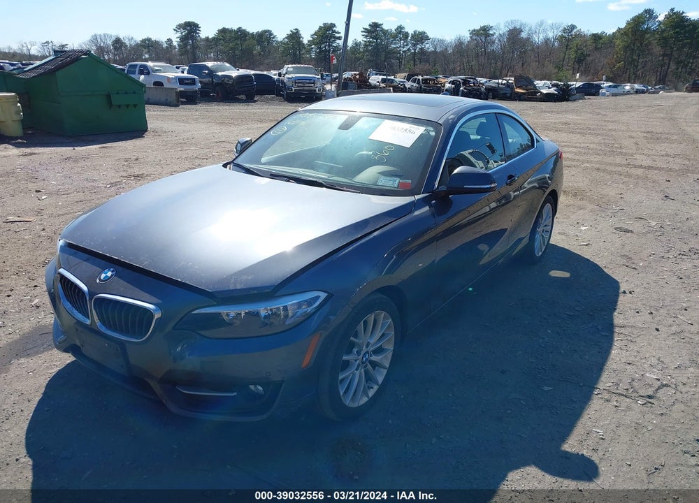 2016 BMW 228I VIN: WBA1F9C5XGV546457