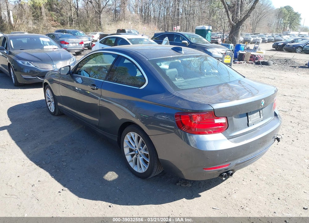 2016 BMW 228I VIN: WBA1F9C5XGV546457