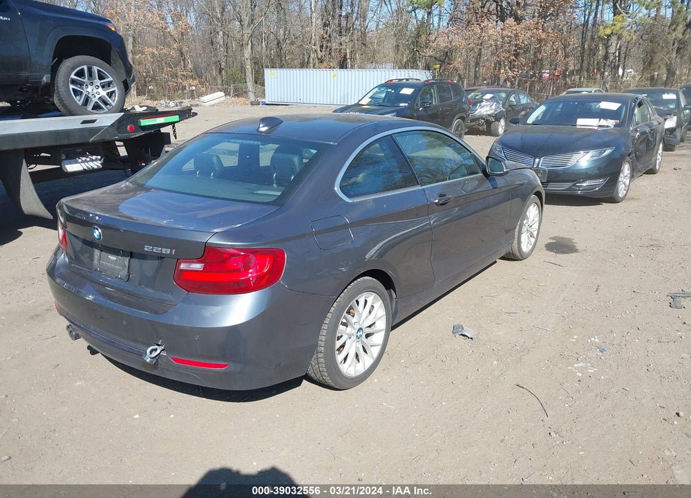 2016 BMW 228I VIN: WBA1F9C5XGV546457