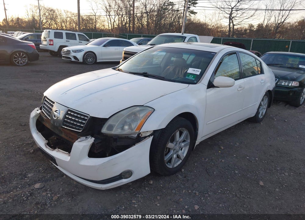 2005 NISSAN MAXIMA VIN: 1N4BA41EX5C838748