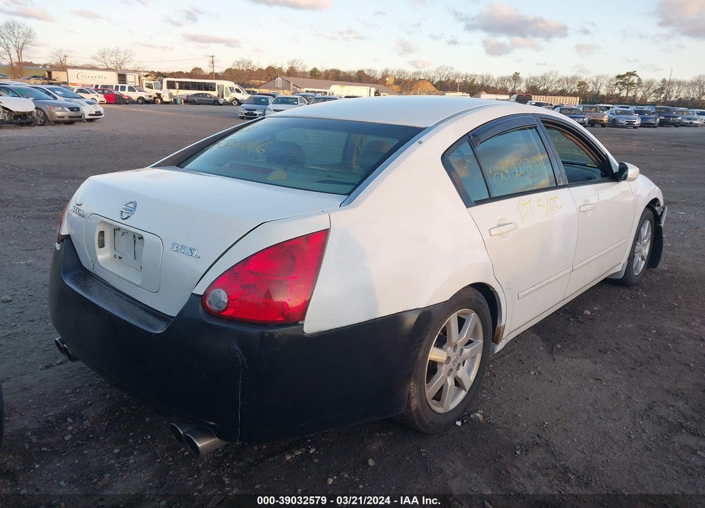 2005 NISSAN MAXIMA VIN: 1N4BA41EX5C838748