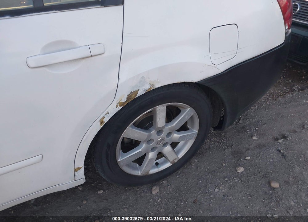 2005 NISSAN MAXIMA VIN: 1N4BA41EX5C838748