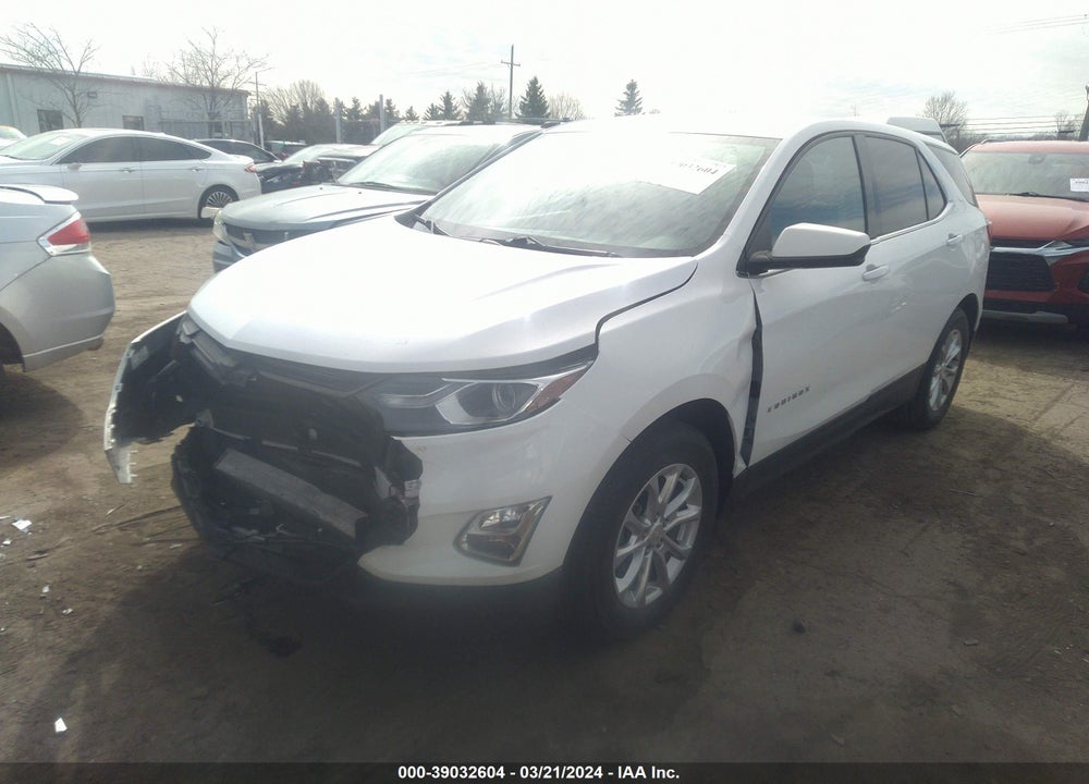 2020 CHEVROLET EQUINOX FWD 2FL VIN: 2GNAXJEV1L6112500