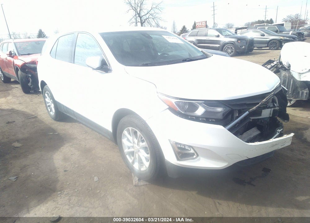 2020 CHEVROLET EQUINOX FWD 2FL VIN: 2GNAXJEV1L6112500