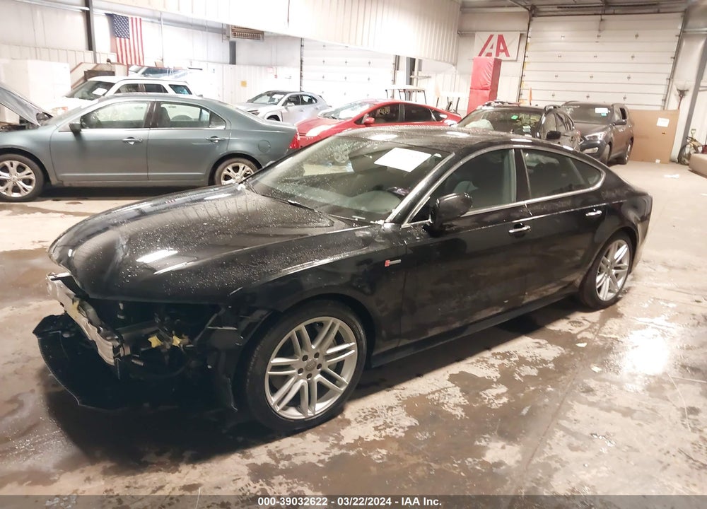 2016 AUDI A7 3.0T PREMIUM PLUS VIN: WAUWGAFC7GN168323