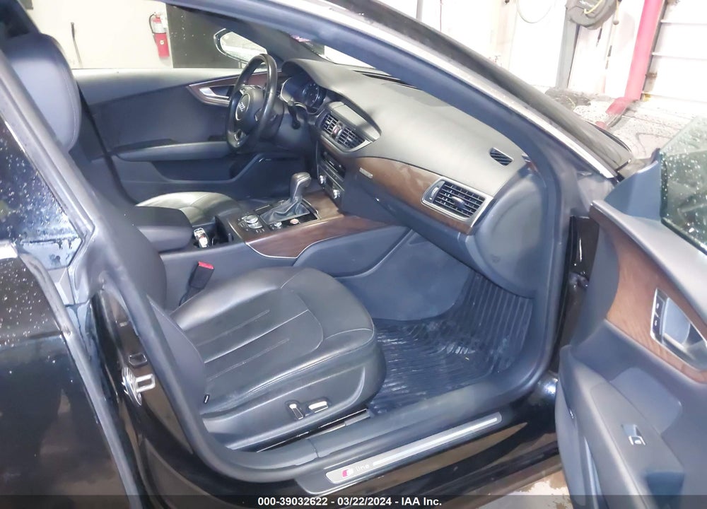 2016 AUDI A7 3.0T PREMIUM PLUS VIN: WAUWGAFC7GN168323