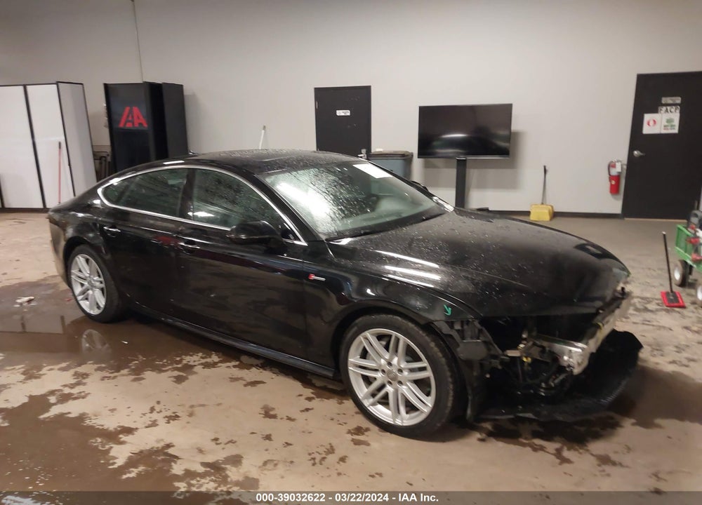 2016 AUDI A7 3.0T PREMIUM PLUS VIN: WAUWGAFC7GN168323