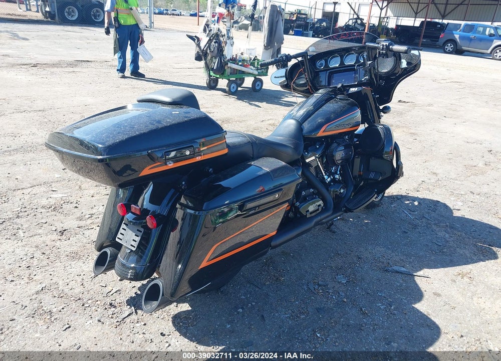 2022 HARLEY-DAVIDSON FLHXS VIN: 1HD1KRP19NB671288