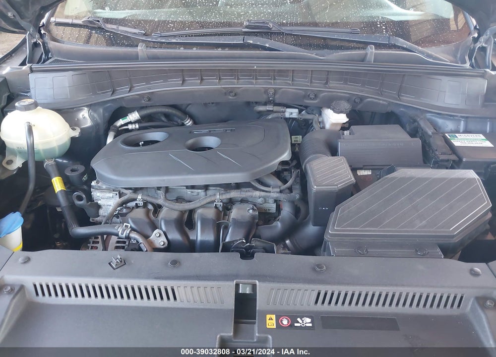 2019 HYUNDAI TUCSON SE VIN: KM8J2CA45KU027672