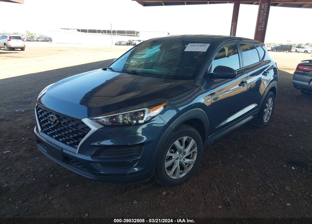 2019 HYUNDAI TUCSON SE VIN: KM8J2CA45KU027672
