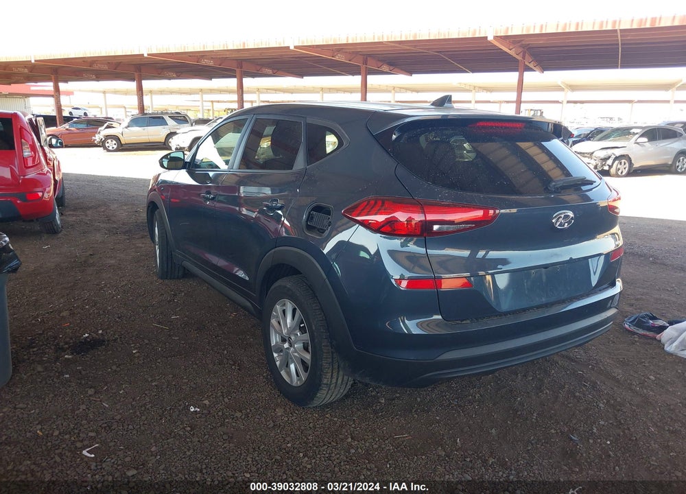 2019 HYUNDAI TUCSON SE VIN: KM8J2CA45KU027672