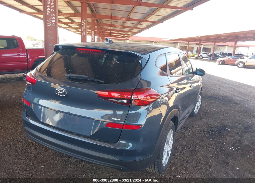 2019 HYUNDAI TUCSON SE VIN: KM8J2CA45KU027672