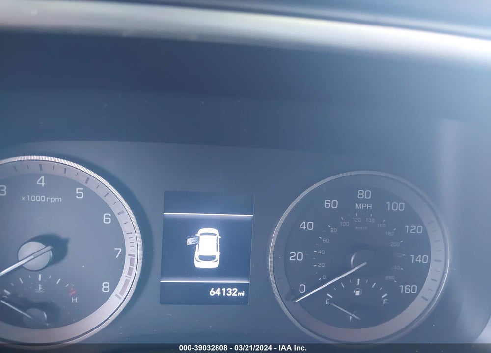 2019 HYUNDAI TUCSON SE VIN: KM8J2CA45KU027672