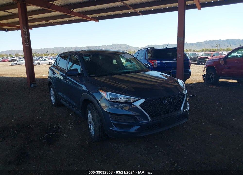 2019 HYUNDAI TUCSON SE VIN: KM8J2CA45KU027672