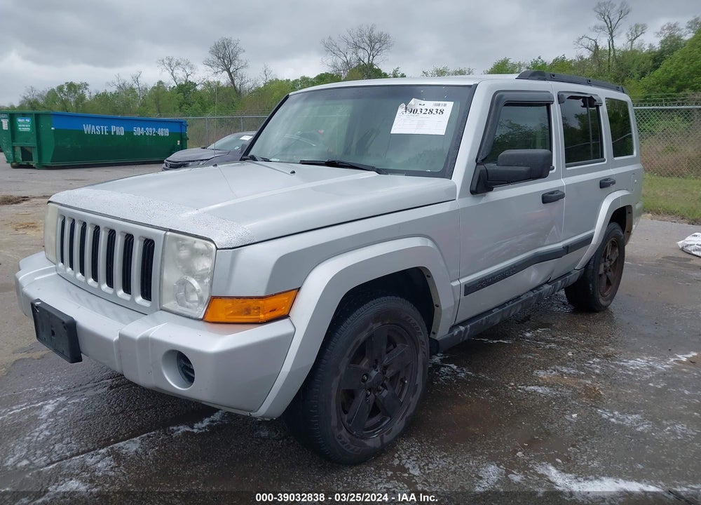 2006 JEEP COMMANDER VIN: 1J8HG48K06C225787
