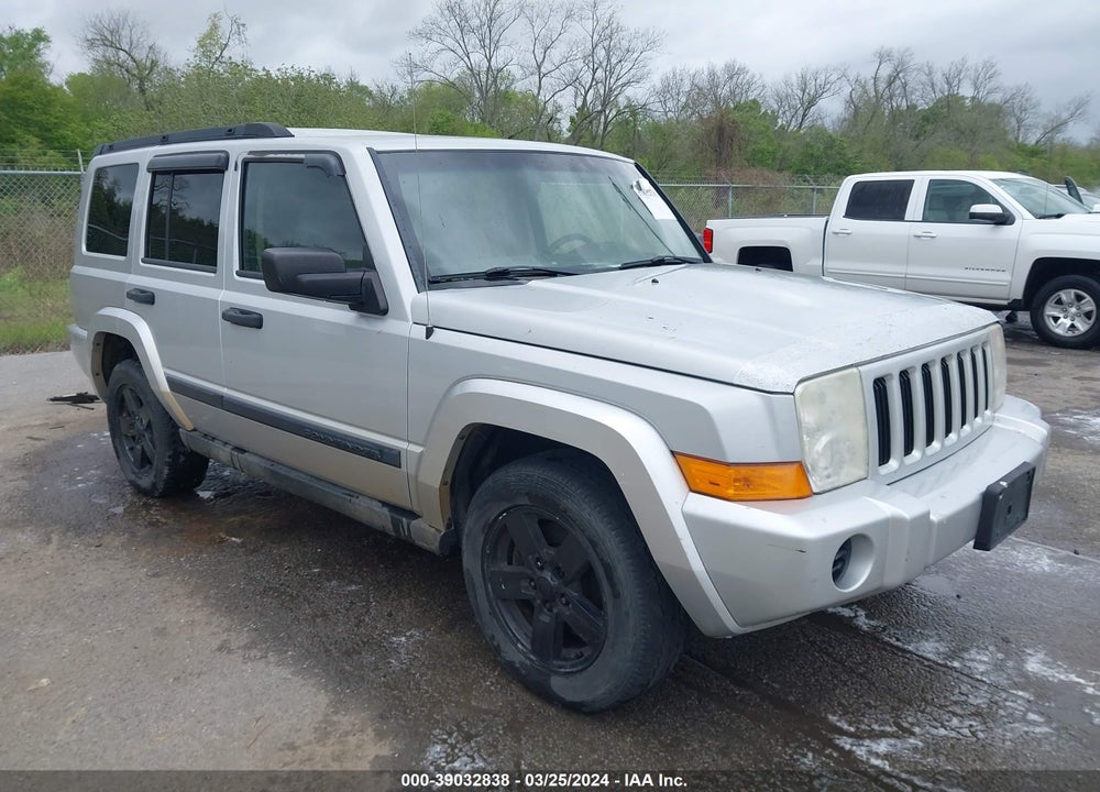 2006 JEEP COMMANDER VIN: 1J8HG48K06C225787