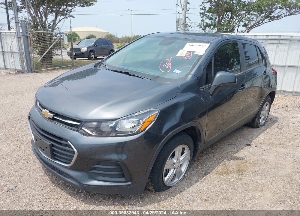 2020 CHEVROLET TRAX FWD LS VIN: 3GNCJKSB9LL121306