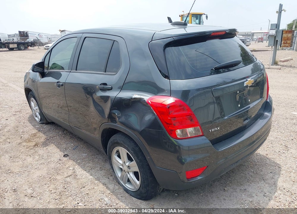 2020 CHEVROLET TRAX FWD LS VIN: 3GNCJKSB9LL121306