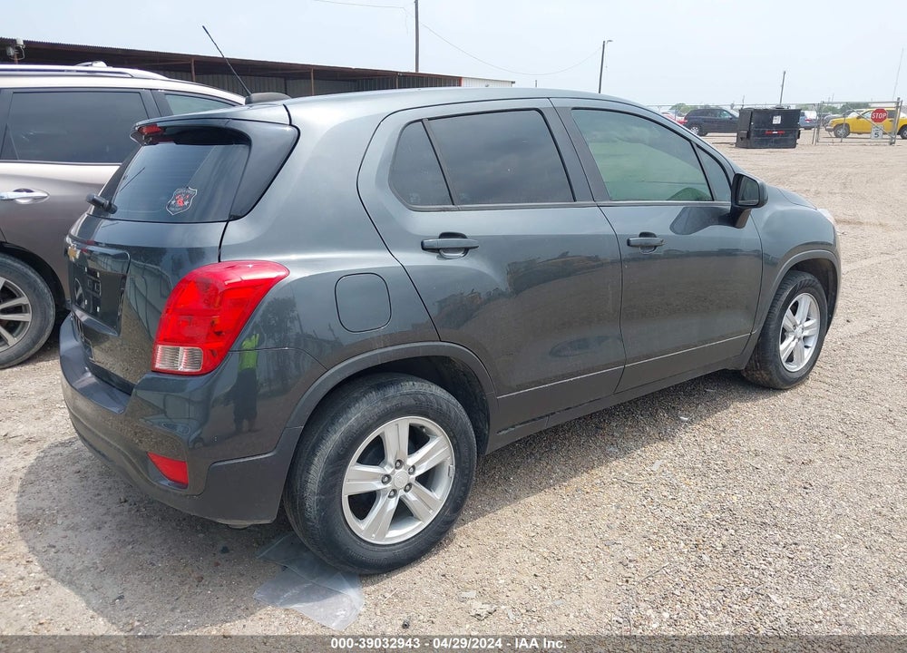 2020 CHEVROLET TRAX FWD LS VIN: 3GNCJKSB9LL121306