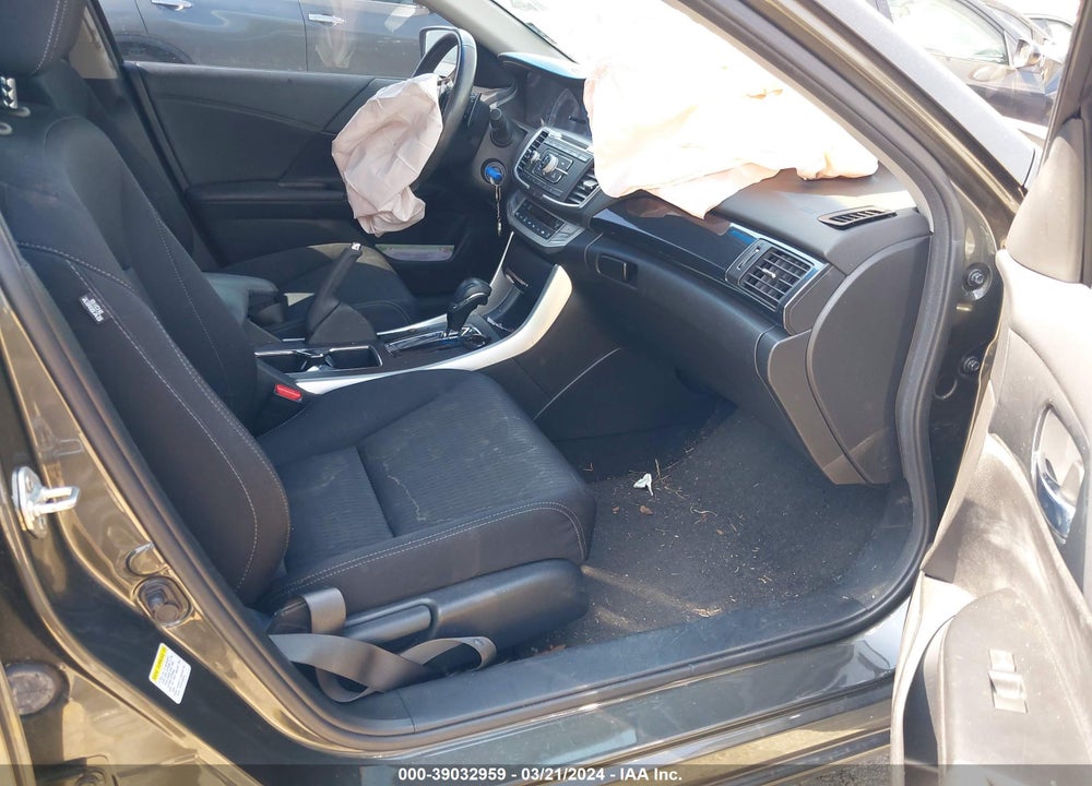 2013 HONDA ACCORD SPORT VIN: 1HGCR2F5XDA163127