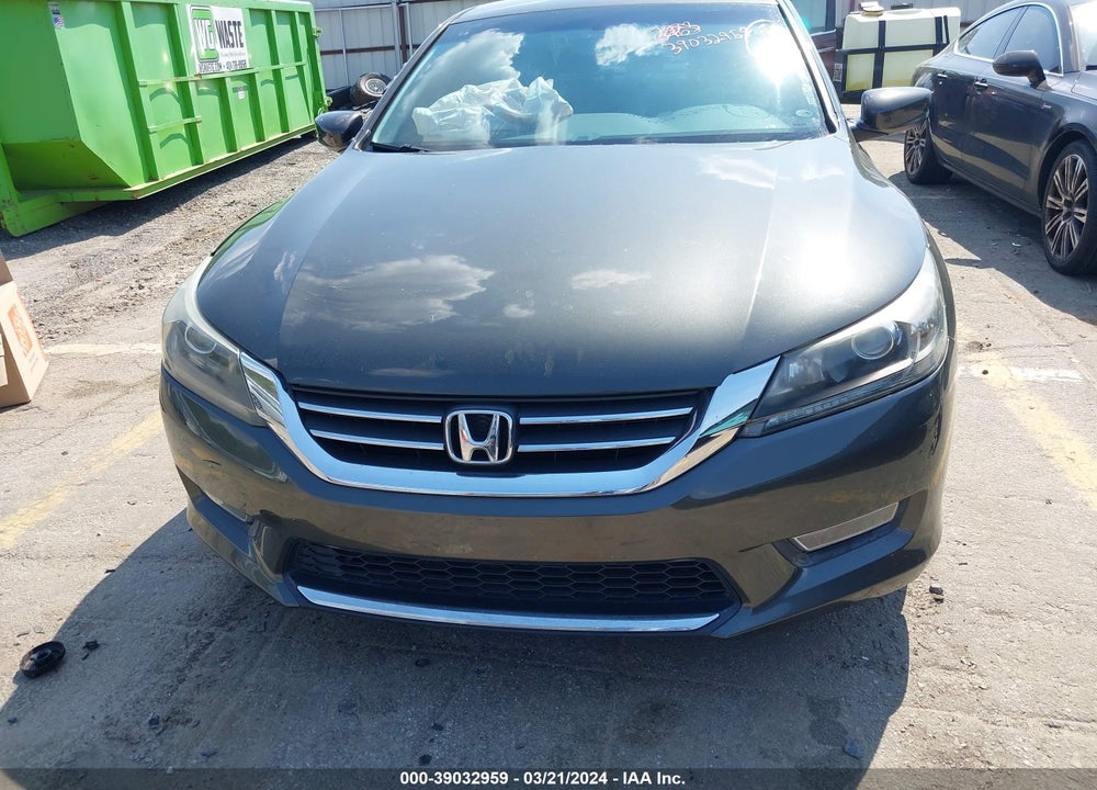 2013 HONDA ACCORD SPORT VIN: 1HGCR2F5XDA163127
