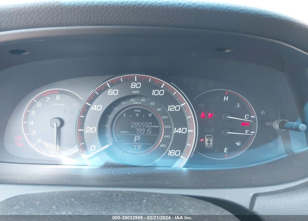 2013 HONDA ACCORD SPORT VIN: 1HGCR2F5XDA163127