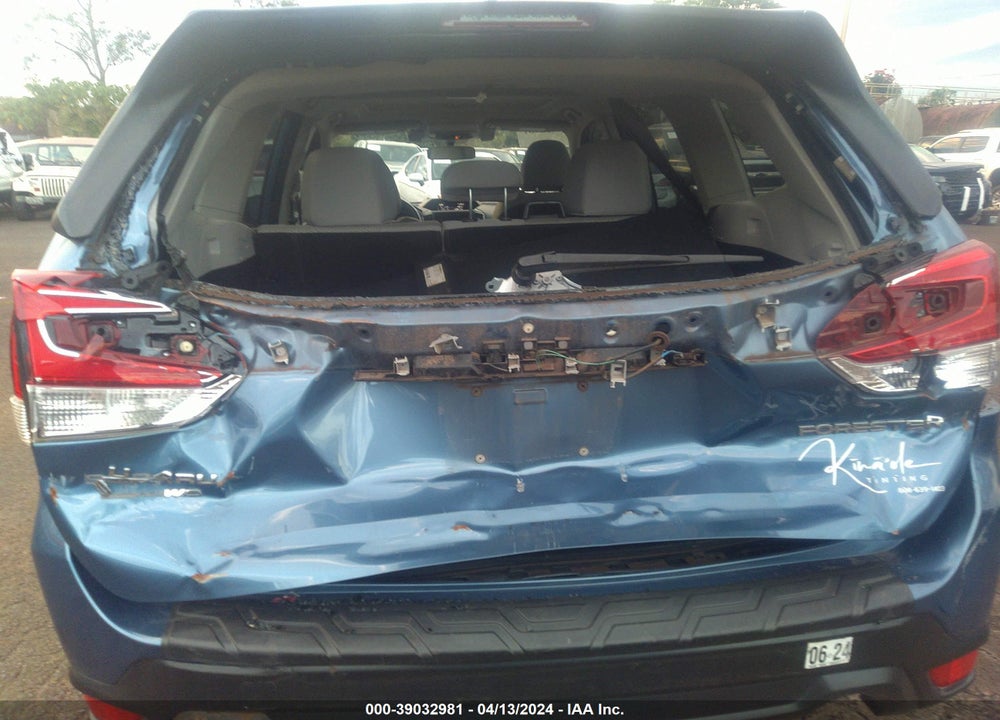 2021 SUBARU FORESTER PREMIUM VIN: JF2SKAJCXMH534407