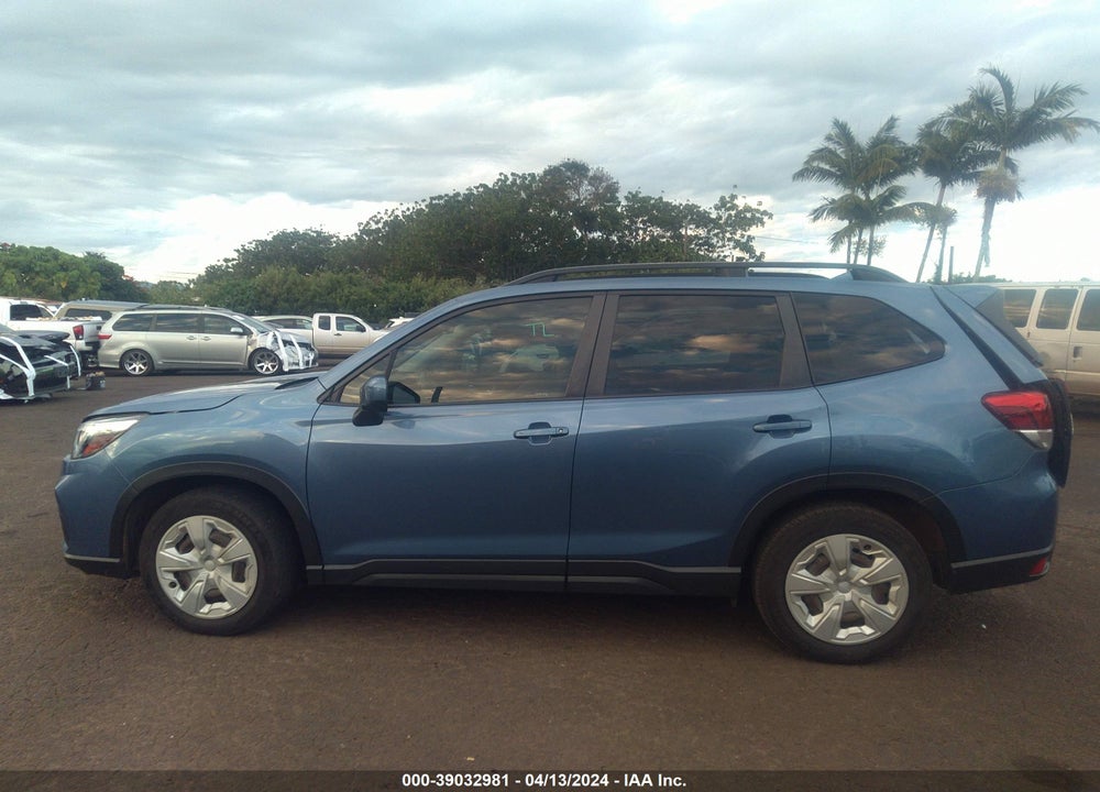 2021 SUBARU FORESTER PREMIUM VIN: JF2SKAJCXMH534407