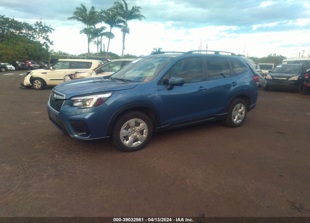 2021 SUBARU FORESTER PREMIUM VIN: JF2SKAJCXMH534407