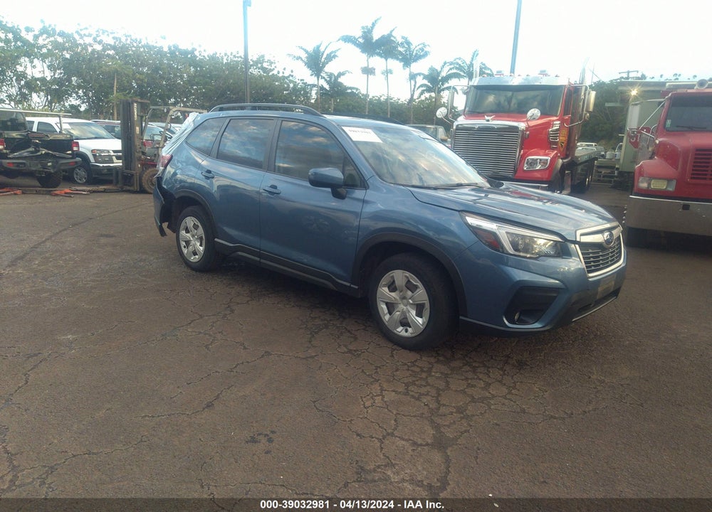 2021 SUBARU FORESTER PREMIUM VIN: JF2SKAJCXMH534407