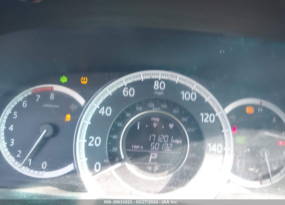 2013 HONDA ACCORD EX VIN: 1HGCR2F76DA132894