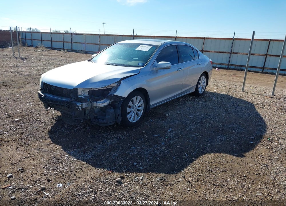 2013 HONDA ACCORD EX VIN: 1HGCR2F76DA132894