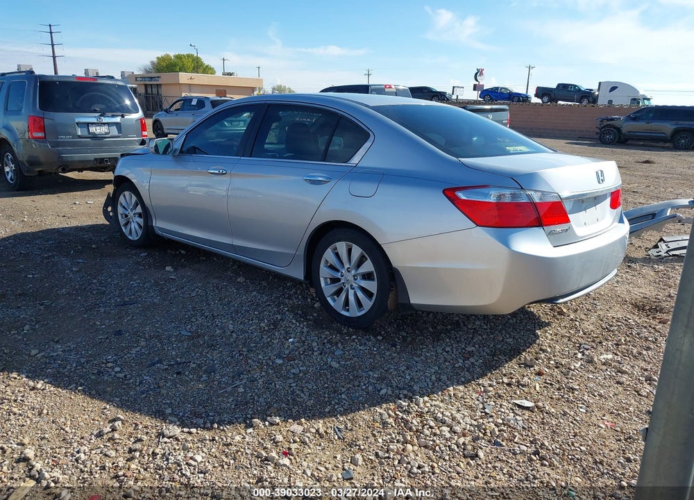 2013 HONDA ACCORD EX VIN: 1HGCR2F76DA132894