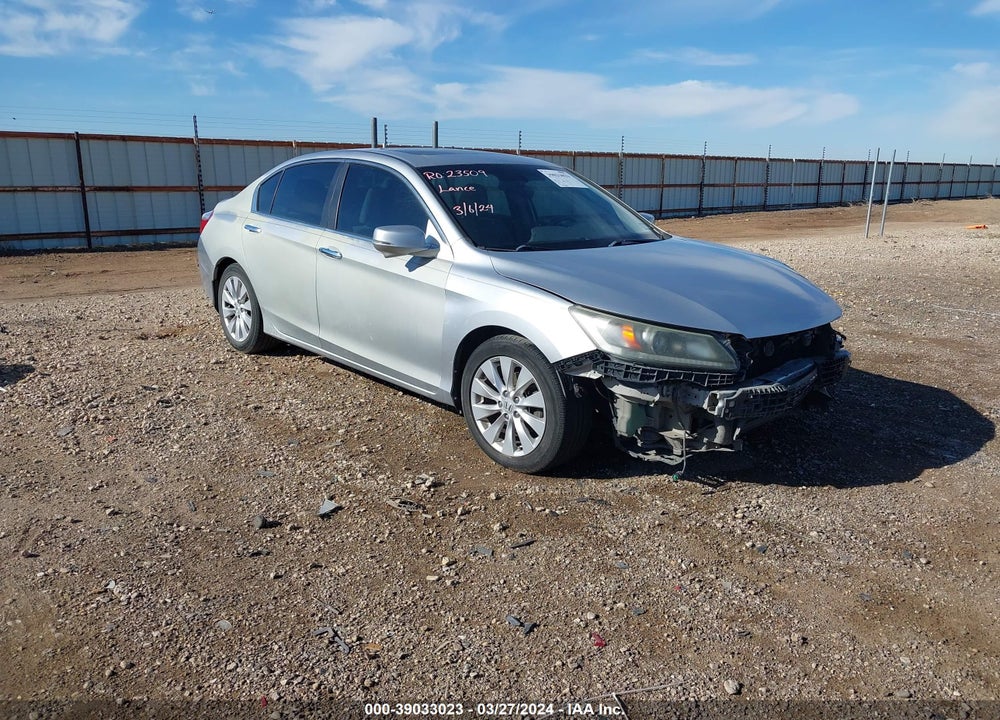 2013 HONDA ACCORD EX VIN: 1HGCR2F76DA132894