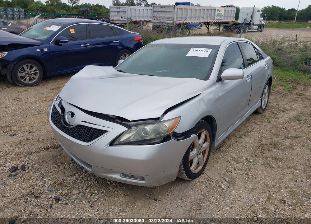 2009 TOYOTA CAMRY SE V6 VIN: 4T1BK46K49U580020