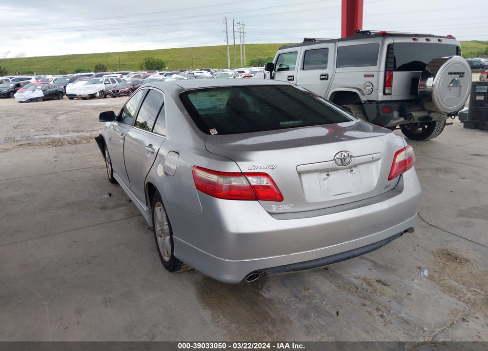 2009 TOYOTA CAMRY SE V6 VIN: 4T1BK46K49U580020