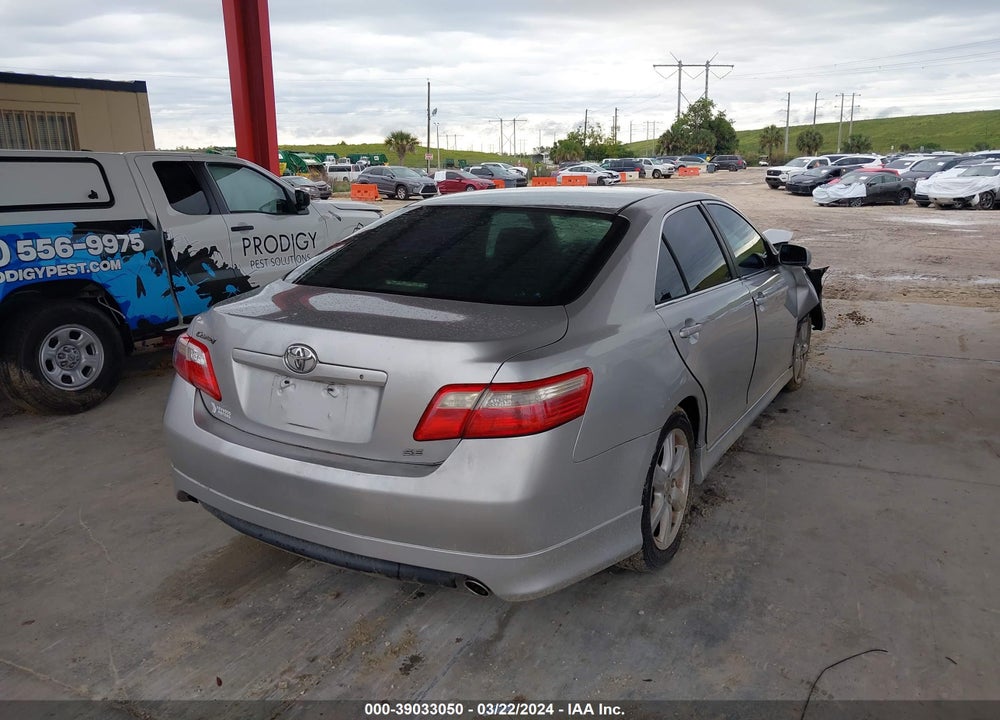 2009 TOYOTA CAMRY SE V6 VIN: 4T1BK46K49U580020