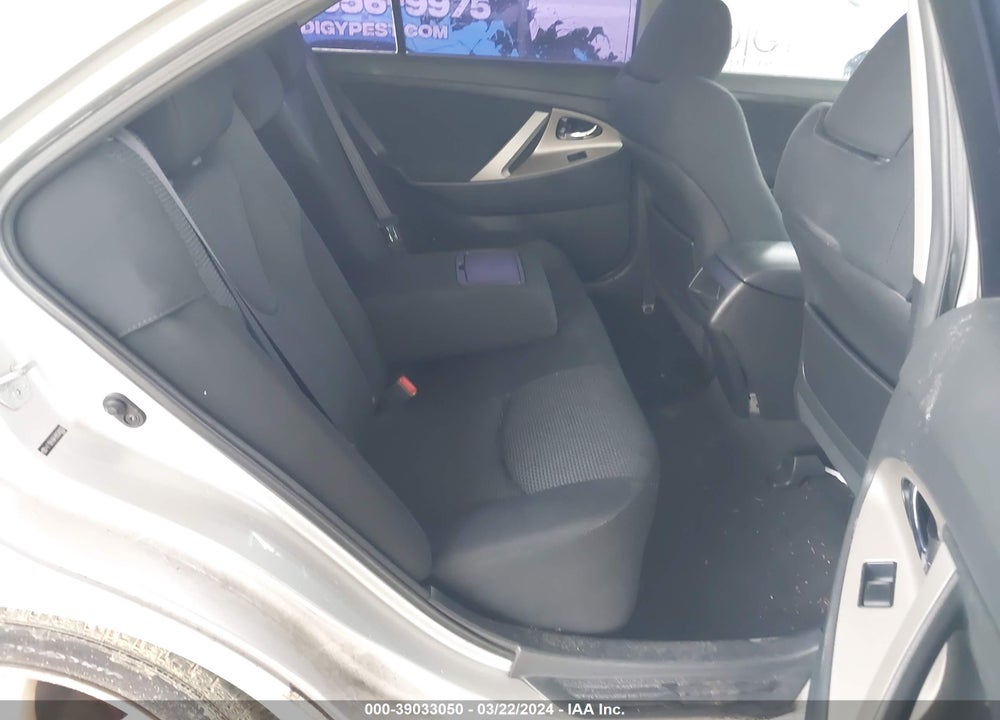 2009 TOYOTA CAMRY SE V6 VIN: 4T1BK46K49U580020
