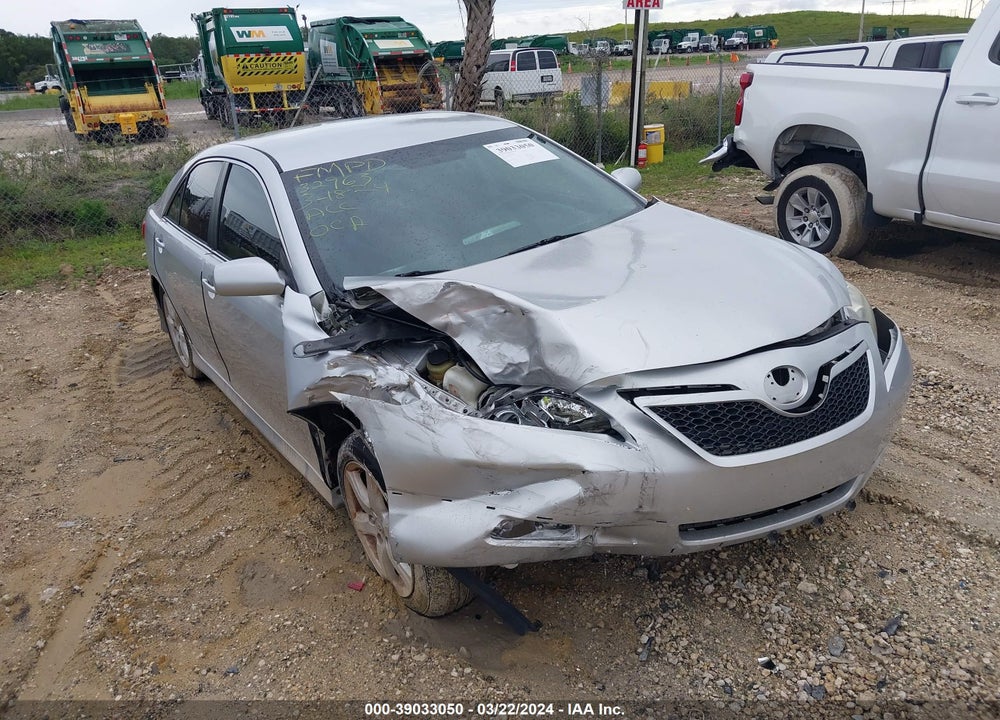 2009 TOYOTA CAMRY SE V6 VIN: 4T1BK46K49U580020