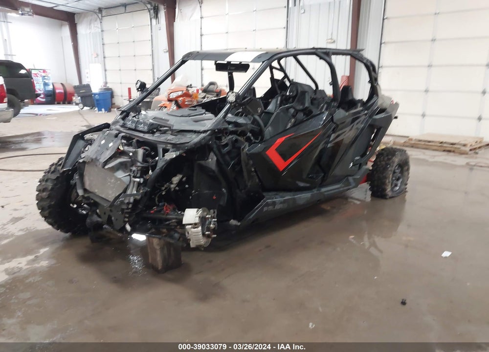 2020 POLARIS RZR PRO XP 4 PREMIUM VIN: 3NSR4B922LG163811